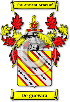 De guevara Family Crest Download (JPG) Legacy Series - 600 DPI
